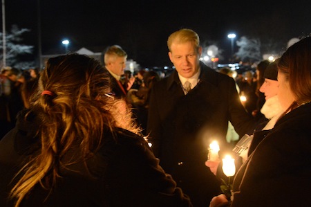 Ronai & Ronai Attends Vigil